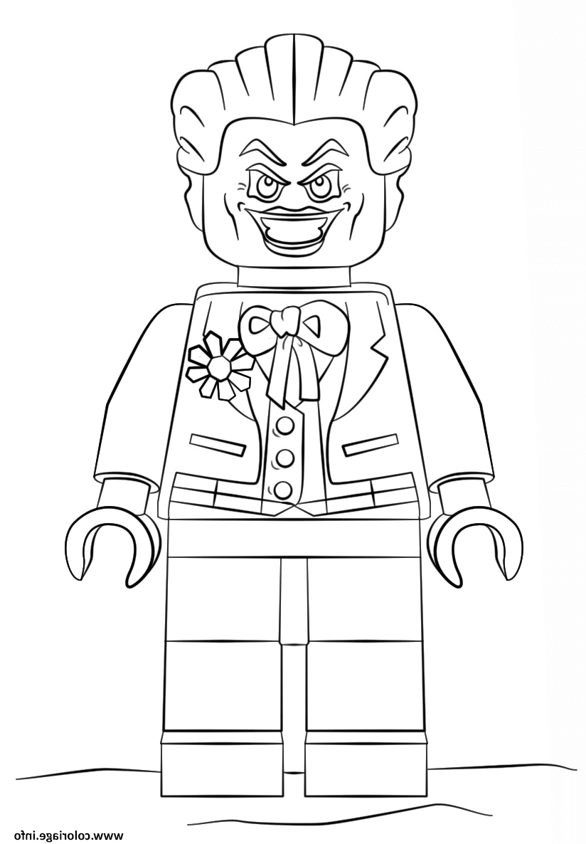 Coloriage à Imprimer Batman Beau Images Coloriage Lego Joker Batman Jecolorie