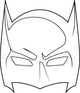 Coloriage à Imprimer Batman Beau Photos Coloriage Masque Batman