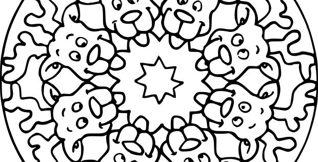 Coloriage A Imprimer Chien Impressionnant Photos Coloriage A