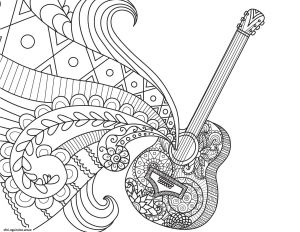 Coloriage à Imprimer Coco Impressionnant Galerie Coloriage Coco Disney Guitare De Miguel Par Bimbimkha
