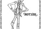 Coloriage à Imprimer Coco Luxe Galerie Coloriage Hector Coco Disney Dessin