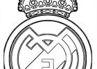 Coloriage à Imprimer De Foot Unique Photos Coloriage écusson Real Madrid à Imprimer