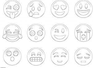 Coloriage à Imprimer Emoji Cool Photos Coloriage Emoji Ios New List Dessin