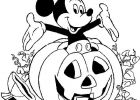 Coloriage à Imprimer Gratuitement Élégant Image Coloriage Halloween Disney Dessin