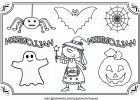 Coloriage à Imprimer Halloween Beau Collection Coloriage Tableau Halloween