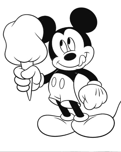 Coloriage A Imprimer Mickey Élégant Images 122 Dessins De Coloriage Mickey à Imprimer
