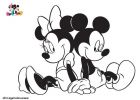 Coloriage A Imprimer Mickey Unique Image Coloriage Disney Mickey Et Minnie2 Jecolorie