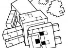 Coloriage à Imprimer Minecraft Impressionnant Collection Coloriage Minecraft Le Loup 1 Dessin à Imprimer