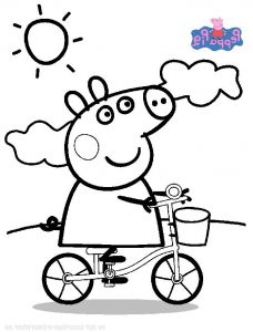 Coloriage A Imprimer Peppa Pig Luxe Galerie 49 Dessins De Coloriage Peppa Pig à Imprimer