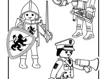 Coloriage à Imprimer Playmobil Cool Images Coloriage