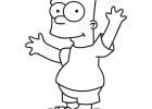 Coloriage à Imprimer Simpson Bestof Photographie Coloriage Bart Simpson à Imprimer