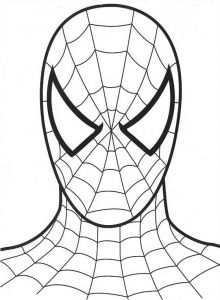 Coloriage A Imprimer Spiderman Beau Photographie Coloriage Spiderman Spiderman à Imprimer Gratuit