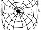 Coloriage A Imprimer Spiderman Luxe Galerie Coloriage Masque Spiderman Gratuit à Imprimer
