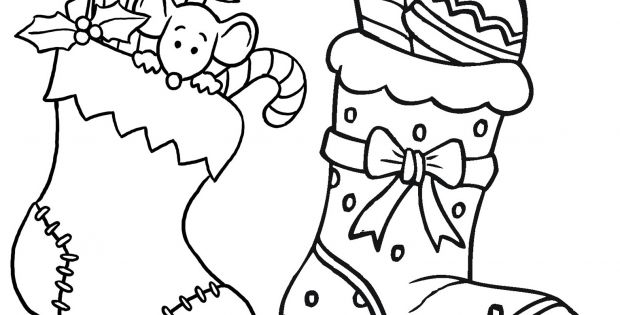  Coloriage  A4  Inspirant Photos Coloriage  De Noel  Imprimer 