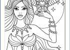 Coloriage Adulte Cool Photos Owl and Girl Coloring Page