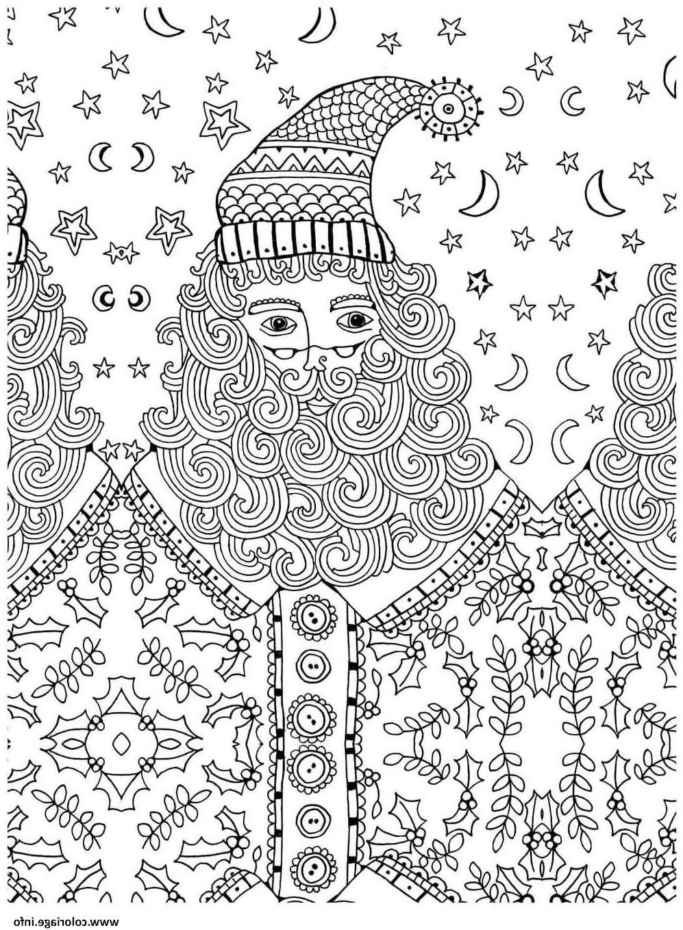 Coloriage Adulte Noel Cool Collection Coloriage Anti Stress Noel