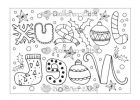 Coloriage Adulte Noel Élégant Image Coloriage A Faire soi Meme Carte Joyeux Noel Colorier