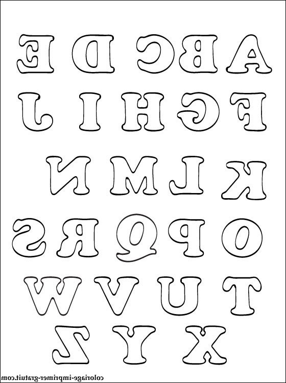 Coloriage Alphabet Beau Photos Alphabet 39 Éducatifs – Coloriages à Imprimer