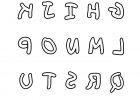 Coloriage Alphabet Cool Collection Differentes Ecritures Alphabet Zq94