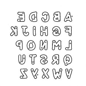 Coloriage Alphabet Impressionnant Stock Coloriage Alphabet Coloriages Alphabet Et Lettres