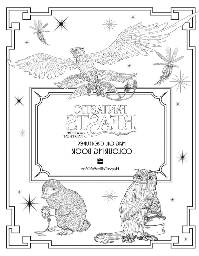 Coloriage Animaux Fantastiques Bestof Galerie Belle Coloriage Animaux