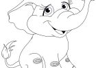Coloriage Animaux Nouveau Galerie Coloriage Animaux Mignon Elephanteau Bebe Elephant Dessin