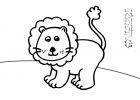 Coloriage Animaux Sauvages Lion Cool Photos Lion 38 Animaux – Coloriages à Imprimer