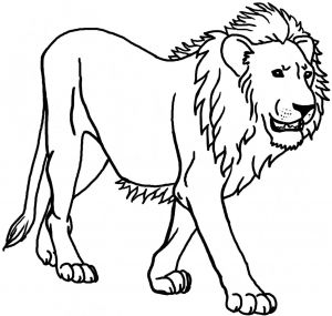 Coloriage Animaux Sauvages Lion Nouveau Stock 108 Dessins De Coloriage Lion à Imprimer Sur Laguerche