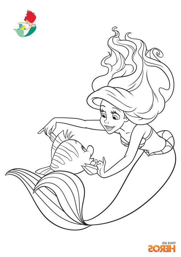 Coloriage Ariel Disney Beau Images Les 25 Meilleures Idées De La Catégorie Petite Sirene Sur