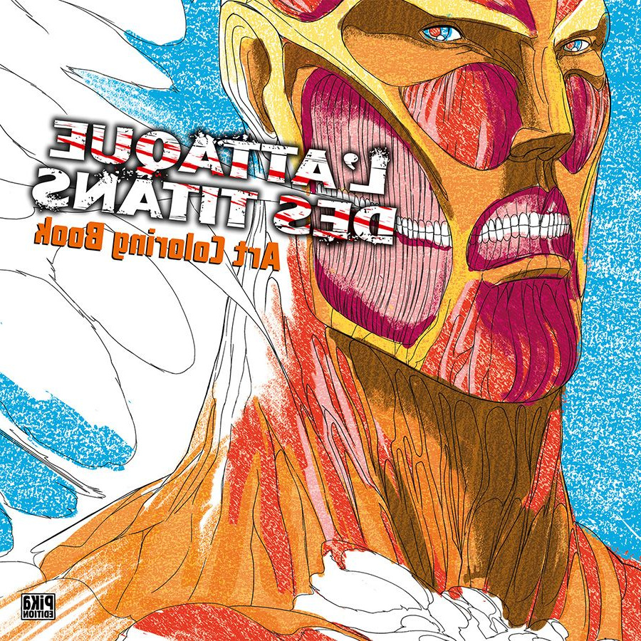 Coloriage attaque Des Titans Luxe Photos attaque Des Titans L Coloriages Manga Manga News