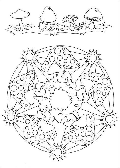 Coloriage Automne Maternelle Luxe Galerie Coloriage Mandala Automne Maternelle