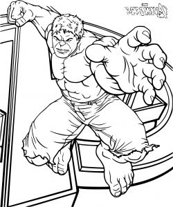Coloriage Avenger Nouveau Image Coloriage Avengers Hulk à Imprimer