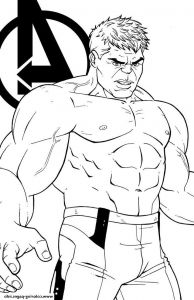 Coloriage Avengers Infinity War Bestof Photos Avengers Endgame the Hulk Coloring Pages Printable