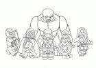 Coloriage Avengers Lego Beau Photos Lego Avenger Coloring Pages Coloring Home