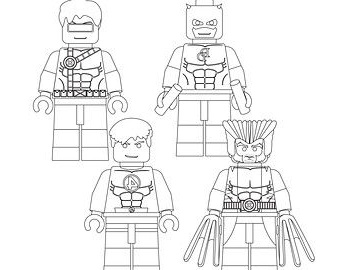 Coloriage Avengers Lego Cool Galerie Coloriage Avengers Lego Jean