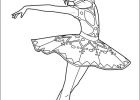 Coloriage Ballerina à Imprimer Élégant Photos Coloriage Félicie Danseuse étoile