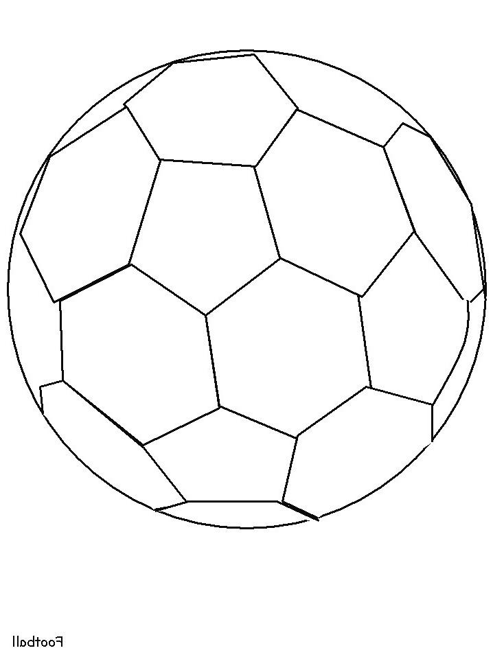 Coloriage Ballon Foot Élégant Photographie Dessin De Ballon De Foot A Imprimer Coloriage Football