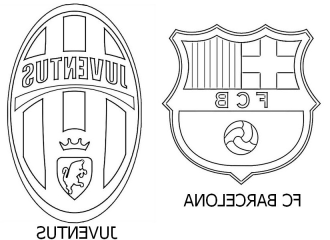 Coloriage Barca Impressionnant Stock Fc Barcelona Logo Kleurplaat Ausmalbilder Fuball Wappen