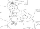Coloriage Bart Simpson Beau Photographie Dessin Des Simpson Homer