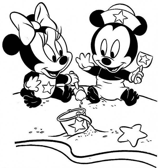 Coloriage Bébé Disney Noel Impressionnant Photos Coloriage Minnie Et Dessin Minnie à Imprimer Avec Mickey…