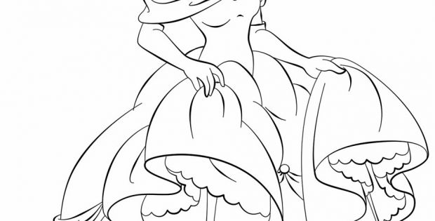 Coloriage Bébé Princesse Disney Bestof Photos Coloriage Disney