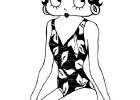 Coloriage Betty Boop Élégant Photos Betty Boop 36 Dessins Animés – Coloriages à Imprimer