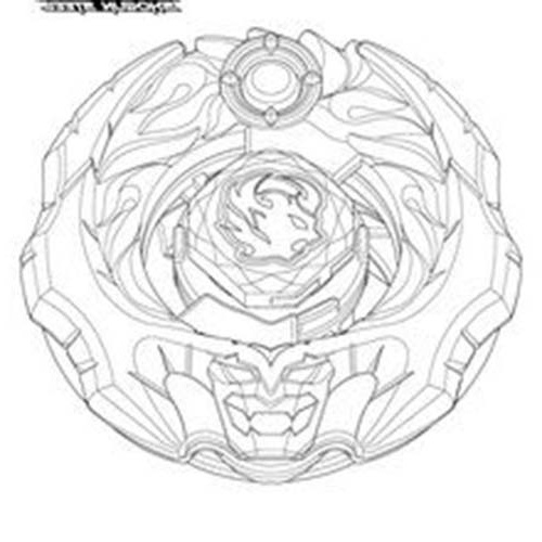 Coloriage Beyblade Burst Beau Photos Coloriage Beyblade ifrit