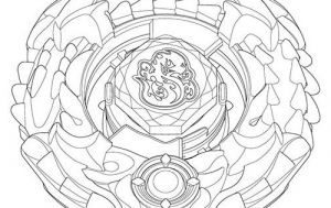 Coloriage Beyblade Burst Impressionnant Collection Coloriage Beyblade Salamander