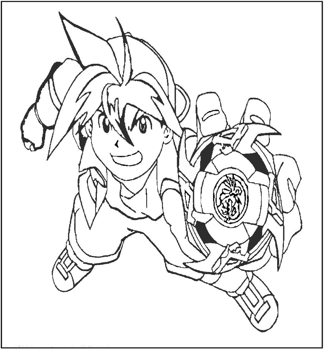Coloriage Beyblade Burst Valtryek Beau Stock Beyblades Coloring Pages