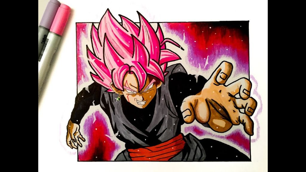 Coloriage Black  Goku  Cool Galerie Ment Dessiner  Une Aura 