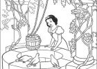 Coloriage Blanche Neige Beau Galerie Snow White Singing Coloring Pages Hellokids