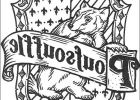 Coloriage Blason Impressionnant Photos Coloriages Le Blason De Poufsouffle Fr Hellokids