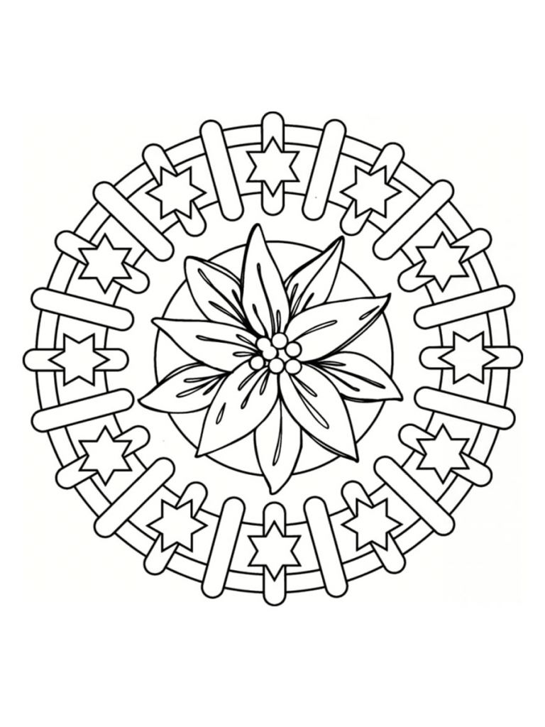 15 Beau De Coloriage Boule De Noel Mandala Image - Coloriage : Coloriage