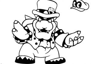 Coloriage Bowser Luxe Photographie Coloriage Bowser Odyssey How to Draw Mario Odyssey Chef